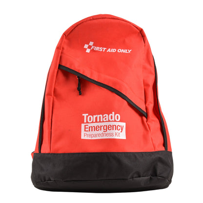 First Aid Only 2 Person Emergency Preparedness Tornado Backpack