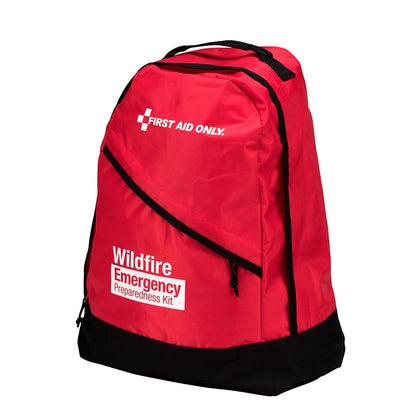 First Aid Only 2 Person Emergency Preparedness Wildfire Backpack