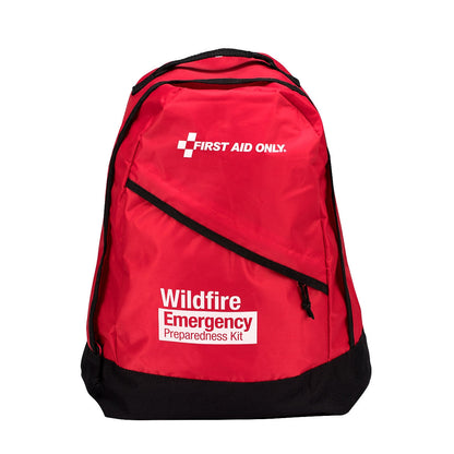 First Aid Only 2 Person Emergency Preparedness Wildfire Backpack