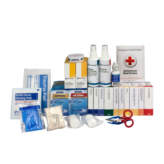 First Aid Only 2 Shelf ANSI A+ Refill with Medications