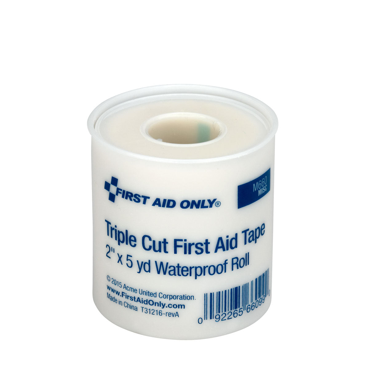 First Aid Only 2’’ Triple Cut Waterproof Tape 6 Per Box