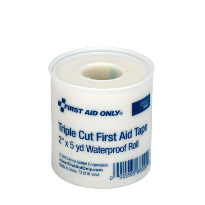 First Aid Only 2’’ Triple Cut Waterproof Tape 6 Per Box