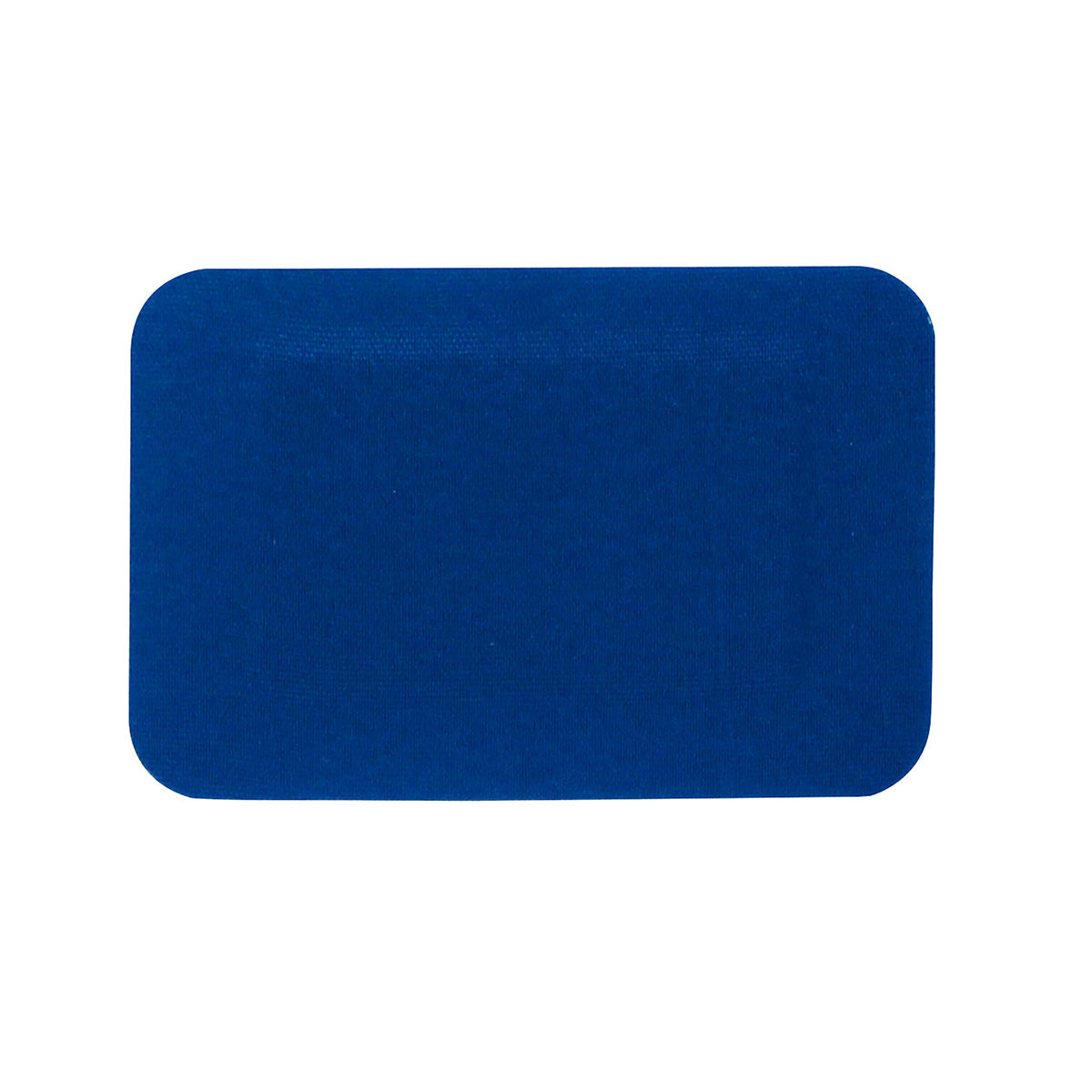 First Aid Only 2’’ x 3’’ Patch Blue Metal Detectable Adhesive Fabric Bandages 25 per Box