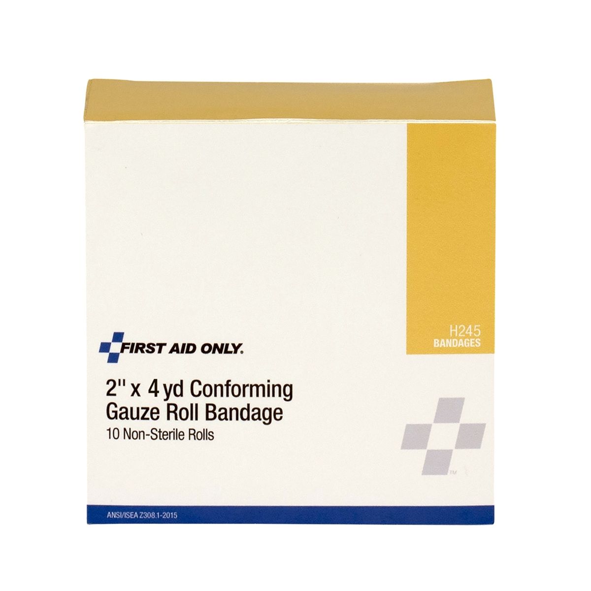 First Aid Only 2’’ x 5 yd Conforming Gauze Non-Sterile 10 Per Box