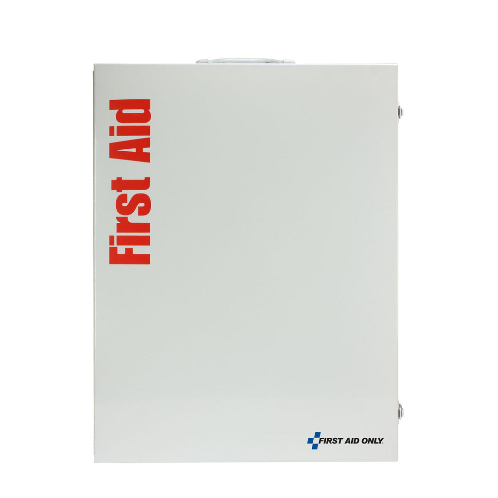 200 Person 5 Shelf First Aid Industrial Metal Cabinet – firstaidonly