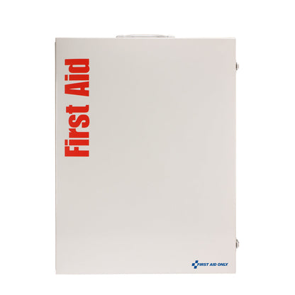 First Aid Only 200 Person ANSI B 5 Shelf Cabinet 2021 Compliant