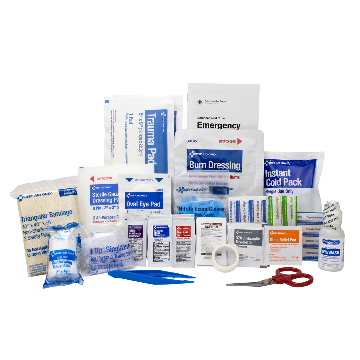 First Aid Only 25 Person ANSI A+ Refill