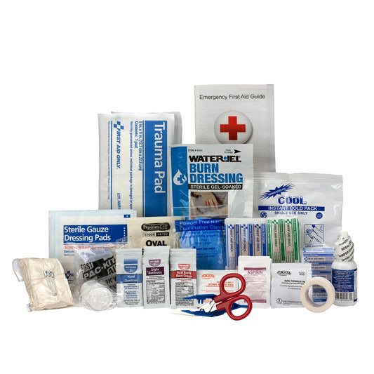 First Aid Only 25 Person ANSI A + Refill