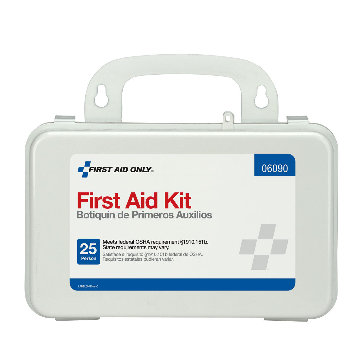 25 Person Basic OSHA First Aid Kit - First Aid Only – firstaidonly