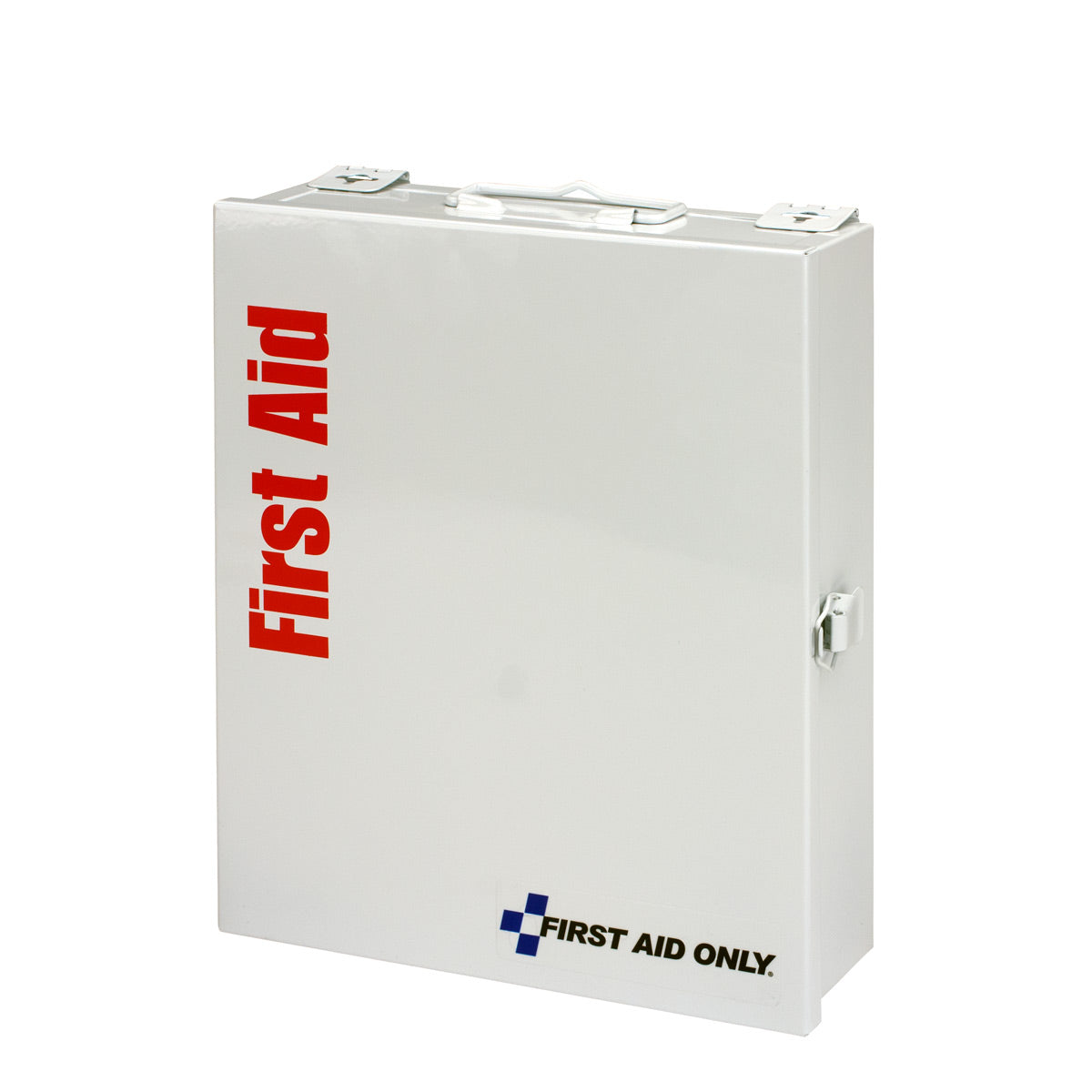 First Aid Only 25 Person Medium Metal SmartCompliance Cabinet without Medications