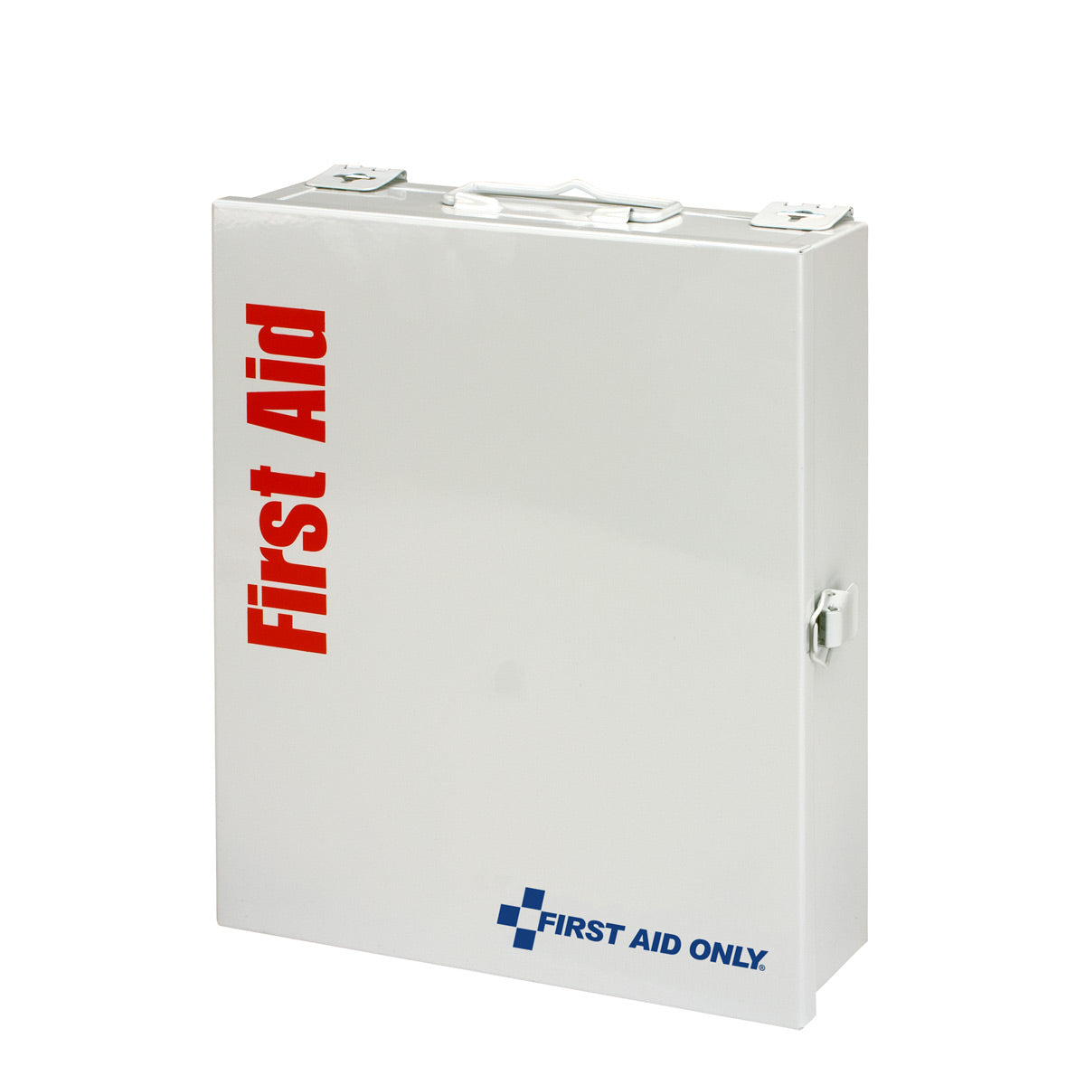 First Aid Only 25 Person Medium Metal SmartCompliance Cabinet without Medications