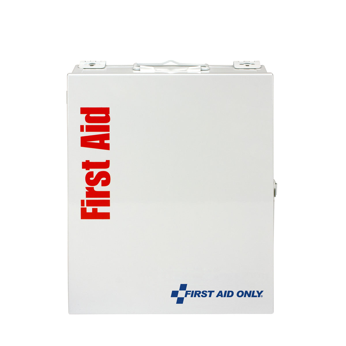 First Aid Only 25 Person Medium Metal SmartCompliance Cabinet without Medications