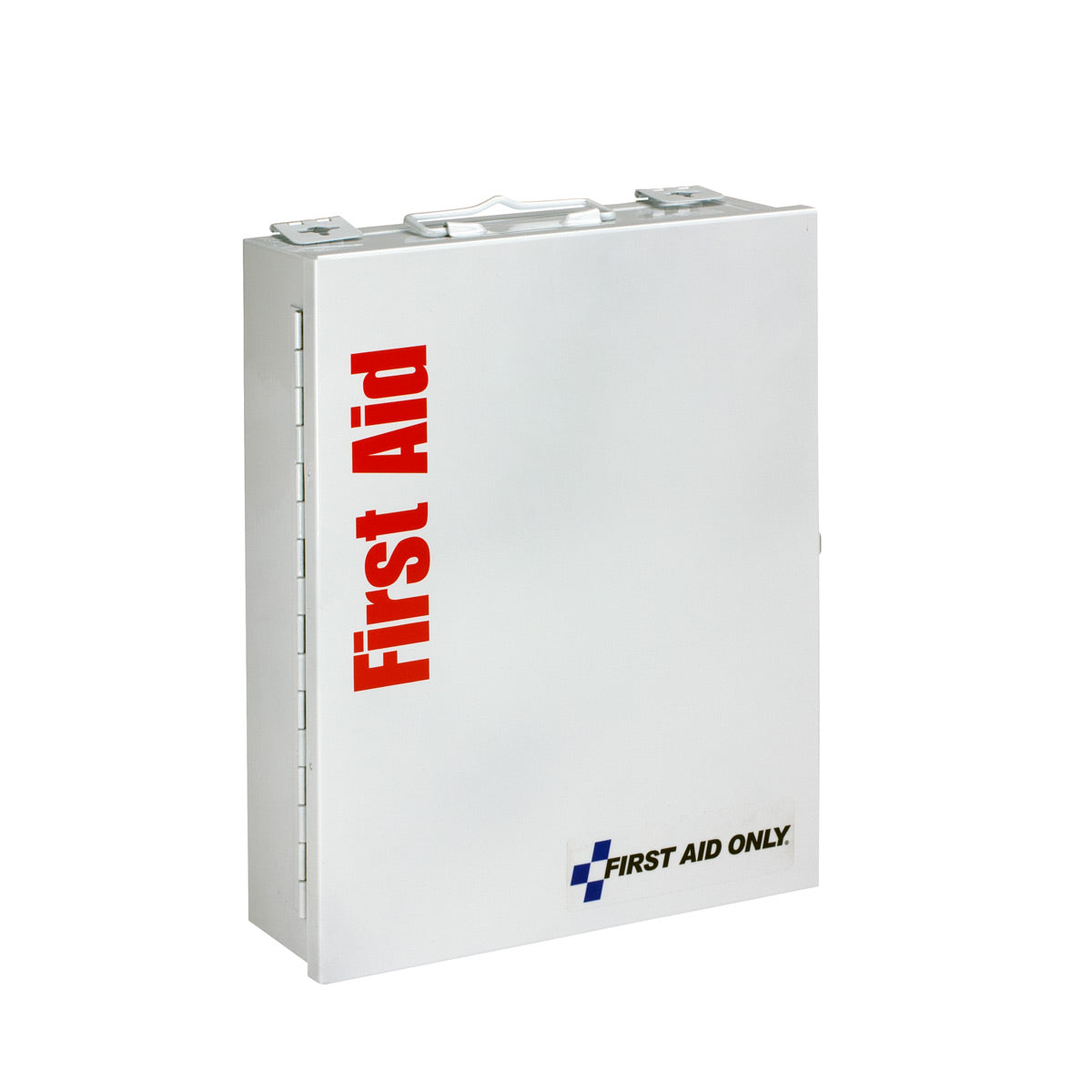 First Aid Only 25 Person Medium Metal SmartCompliance Food Service Cabinet without Medications