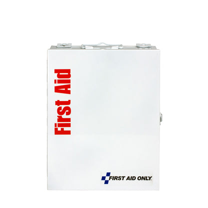 First Aid Only 25 Person Medium Metal SmartCompliance Food Service Cabinet without Medications