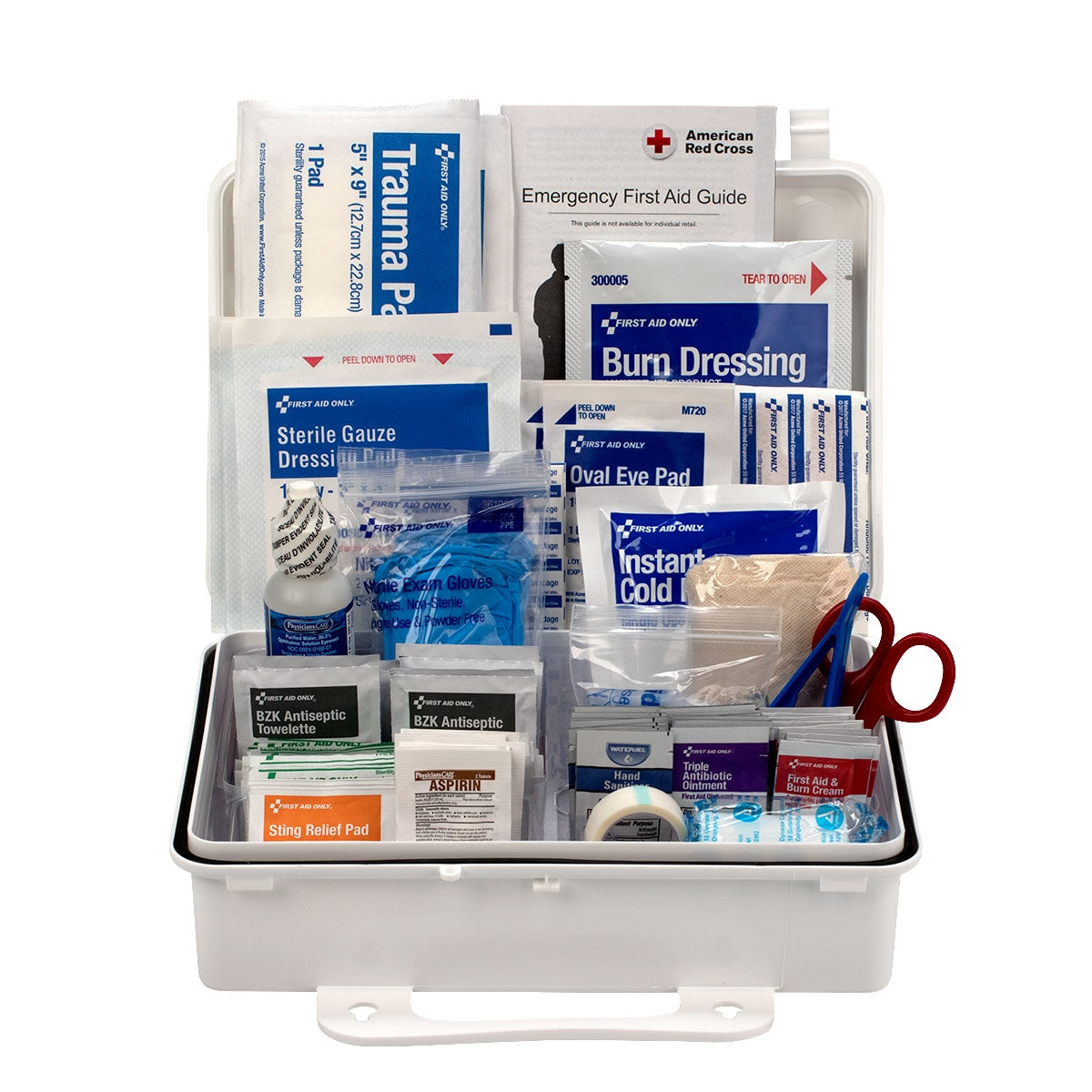FIRST aid kit Amazon.com: First Aid Only 91324 ANSI A 2021 and OSHA