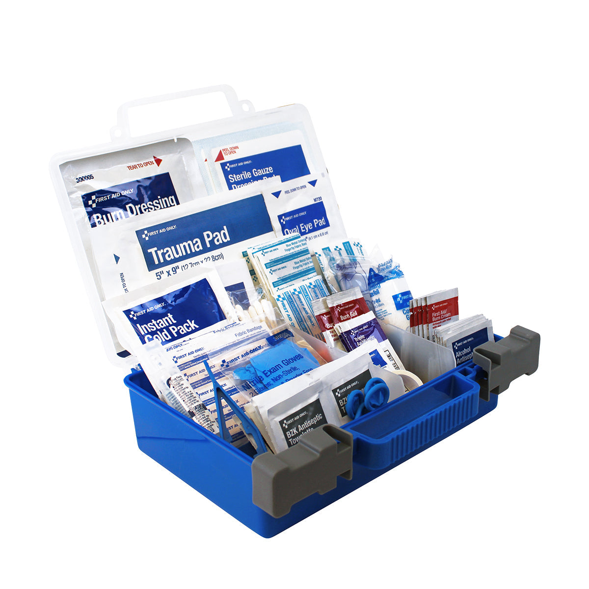 25 Person Plastic Restaurant First Aid Kit - First Aid – firstaidonly 25 Person Plastic Restaurant First Aid Kit - First Aid – firstaidonly
