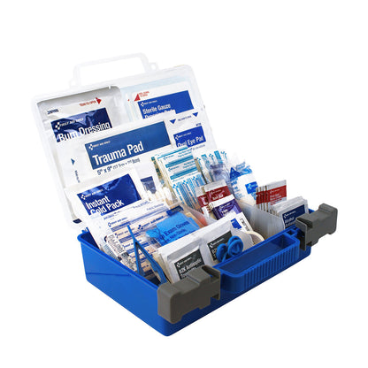First Aid Only 25 Person Plastic Restaurant Kit OSHA Compliant