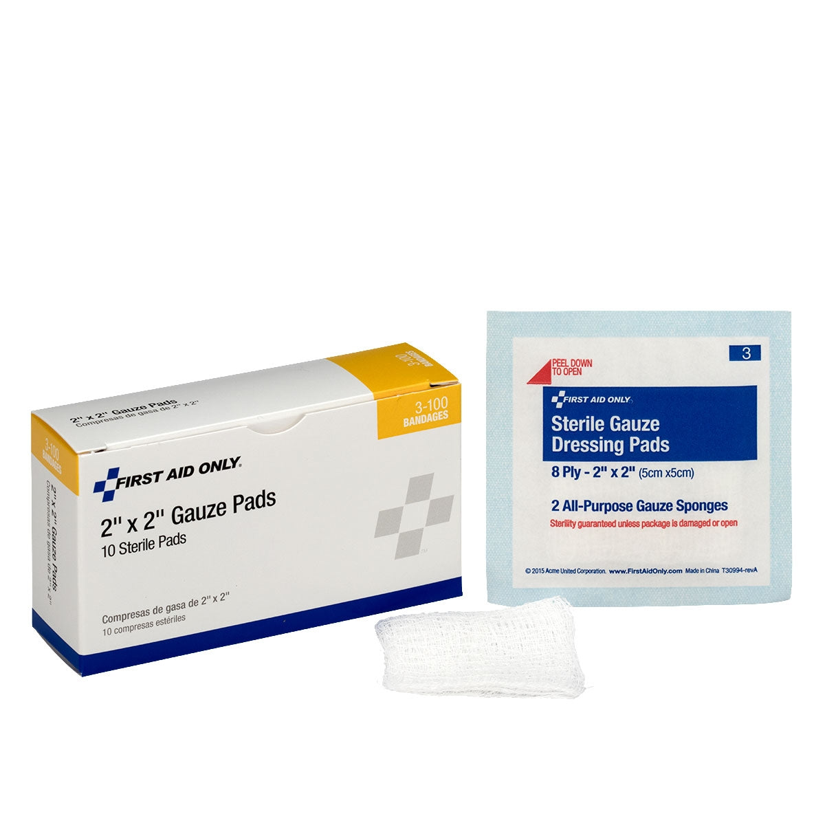 Sterile Gauze Pads