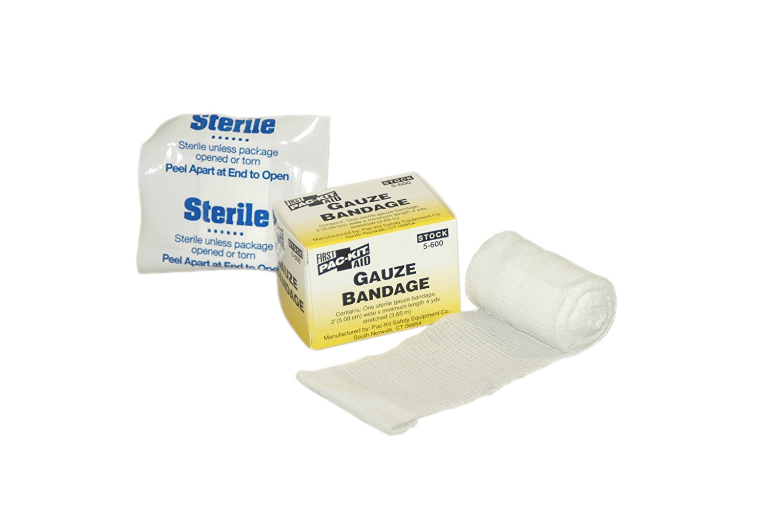 First Aid Only 2’’x4 yd. Sterile Stretch Gauze 1 per Box