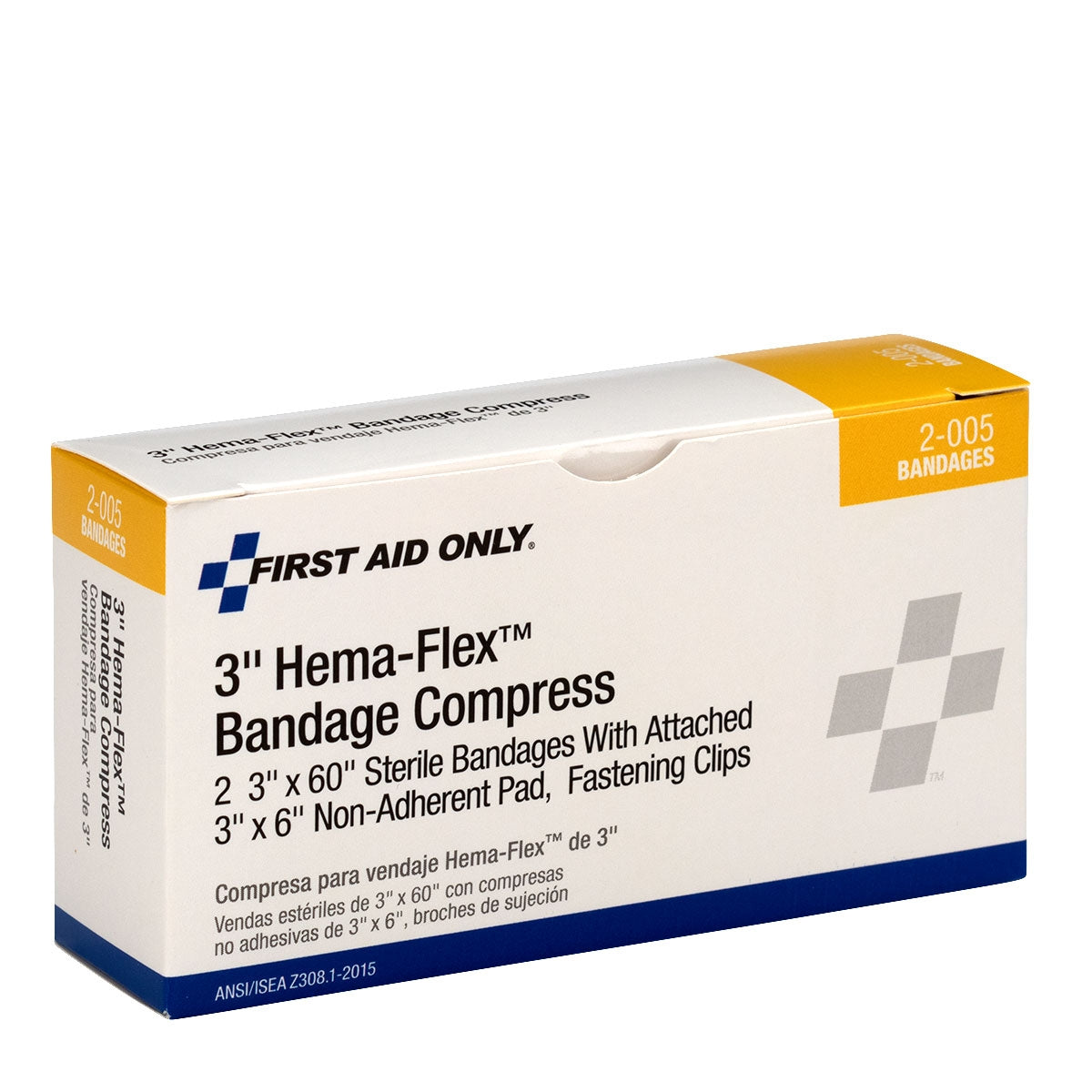 Compress Bandages, 3 x 2, 2/Box Compress Bandages, 3 x 2, 2/Box