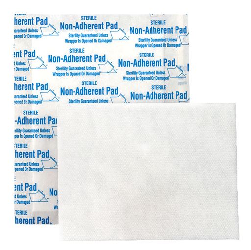 First Aid Only 3’’x4’’ Non-Adherent Pads 10 Per Box