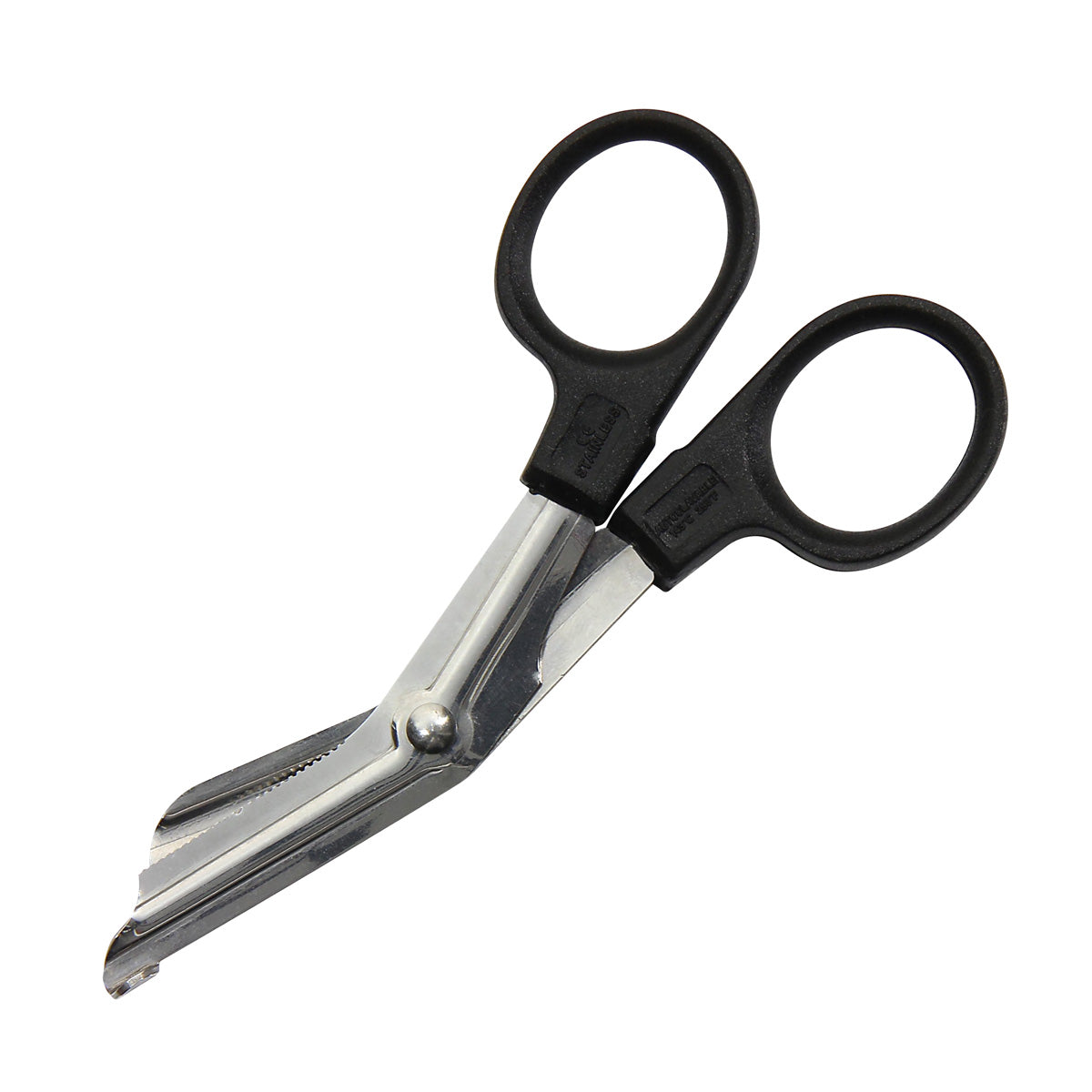 First Aid Only 4.75’’ Stainless Steel Bandage Shears Black Handle