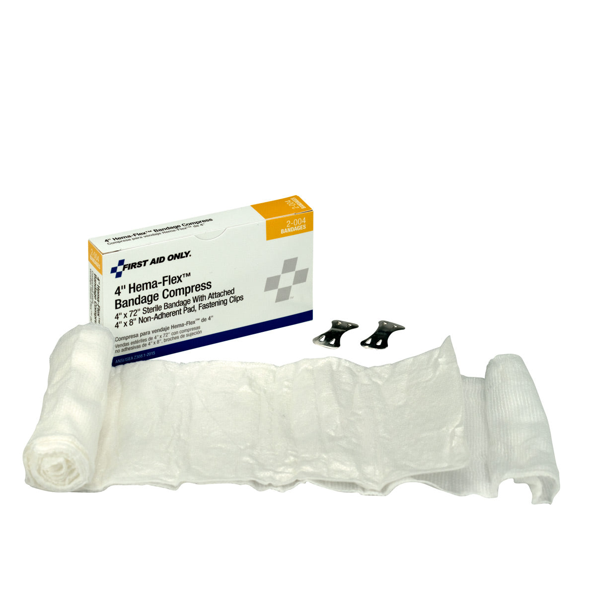 First Aid Only 4’’ Hema-Flex Bandage Compress