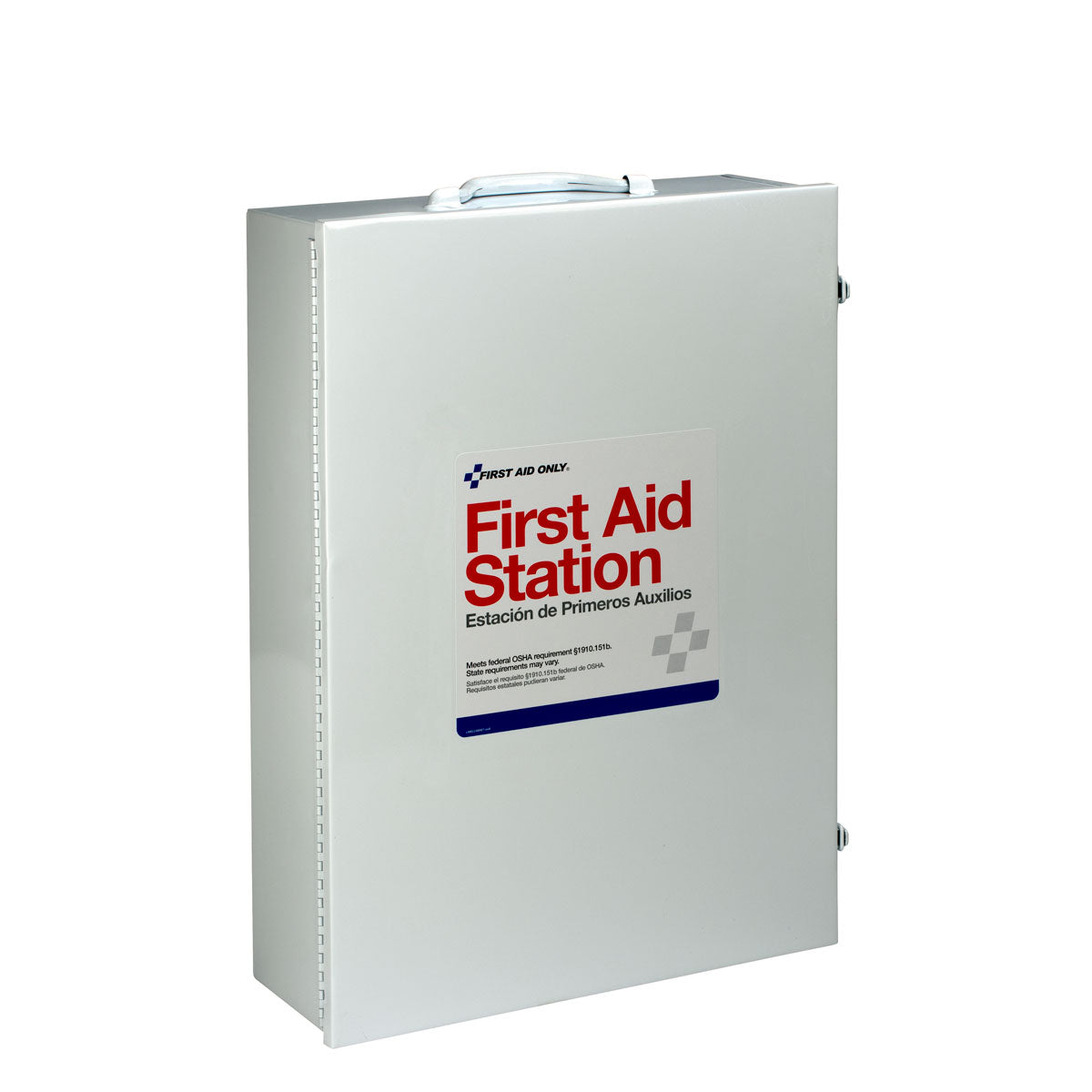 First Aid Only 4 Shelf OSHA Station