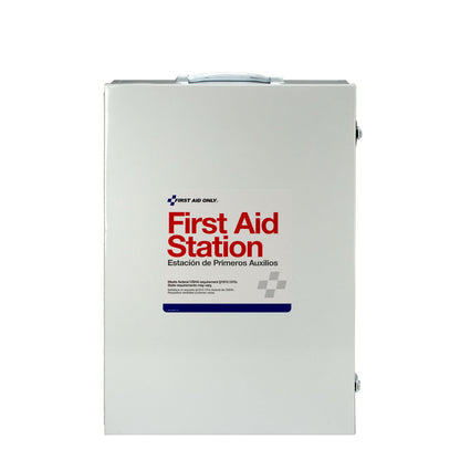 First Aid Only 4 Shelf OSHA Station