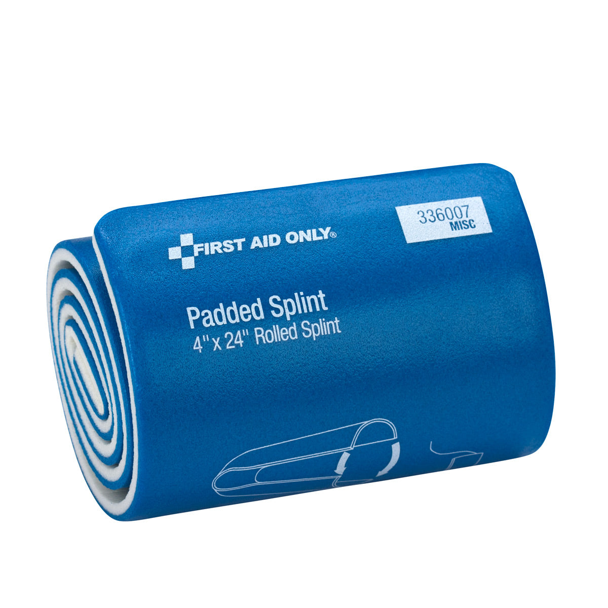 First Aid Only 4’’x24’’ Padded Splint