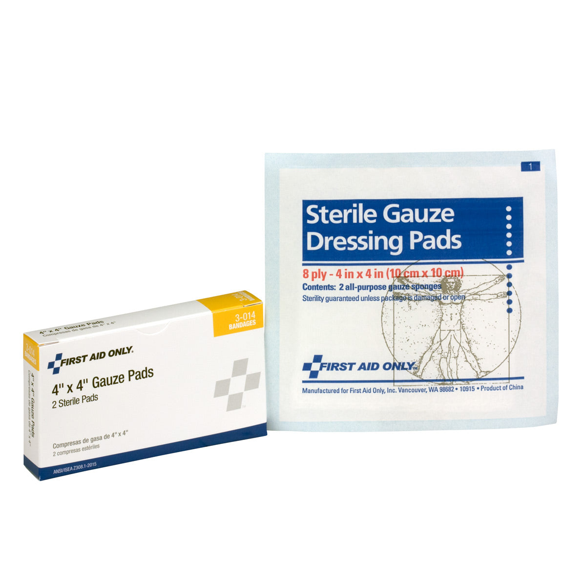 First Aid Pad 4