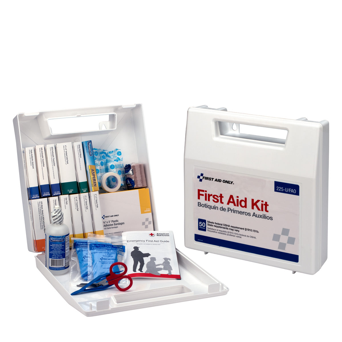 First Aid Only 50 Person 24 Unit Kit