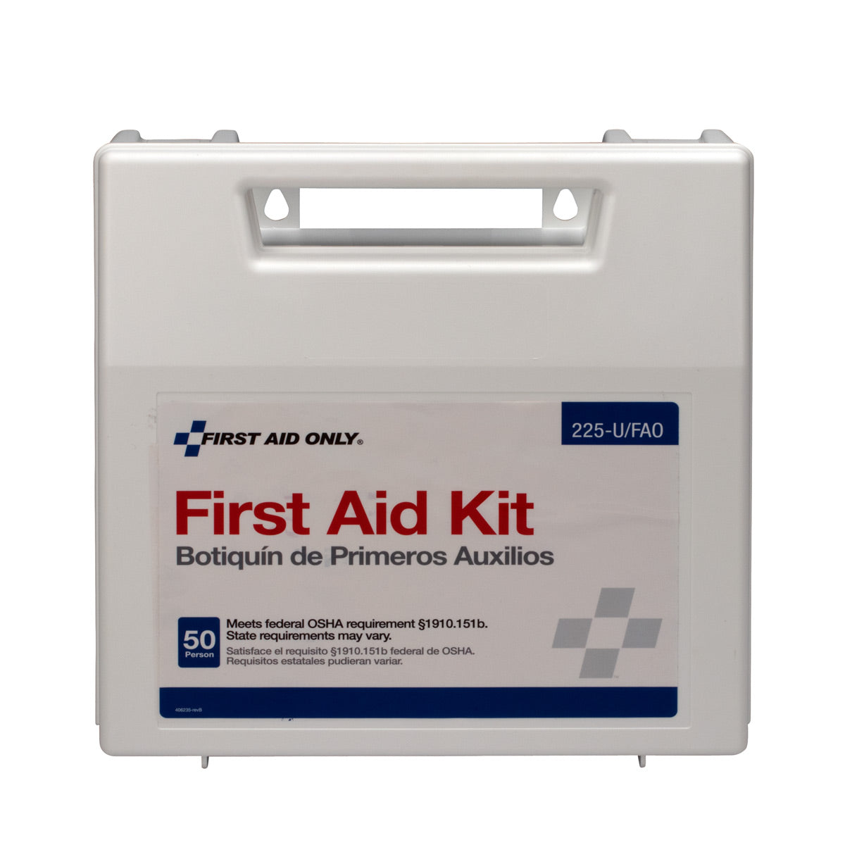 First Aid Only 50 Person 24 Unit Kit