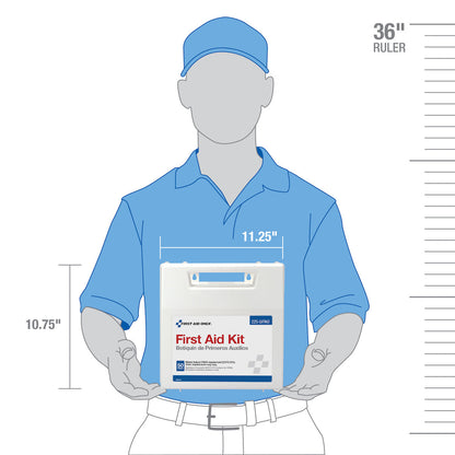 First Aid Only 50 Person 24 Unit Kit