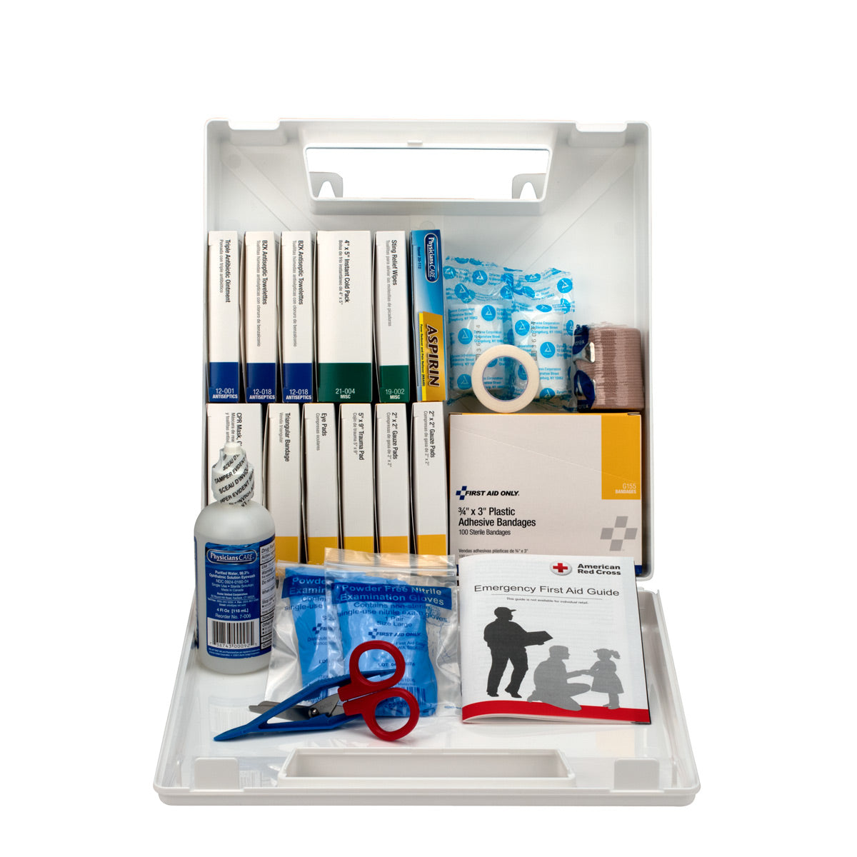 First Aid Only 50 Person 24 Unit Kit