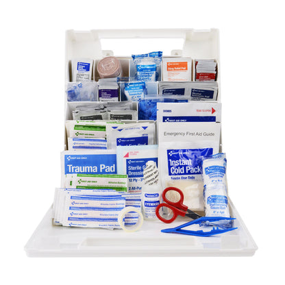 First Aid Only 50 Person ANSI A + Bulk Kit Plastic