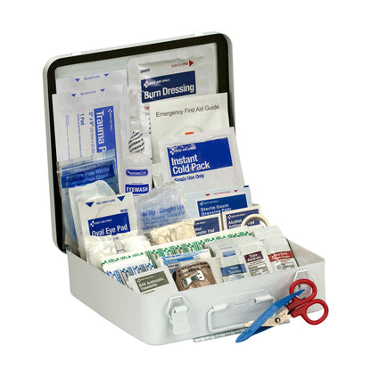 First Aid Only 50 Person ANSI A Metal Kit 2021 Compliant