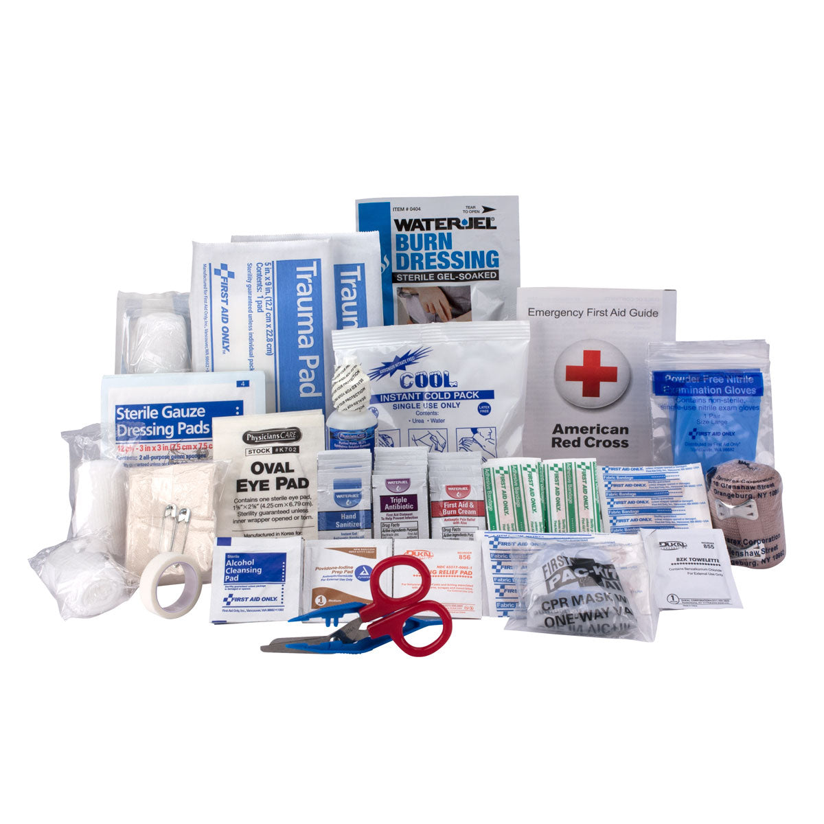 First Aid Only 50 Person ANSI A + Refill