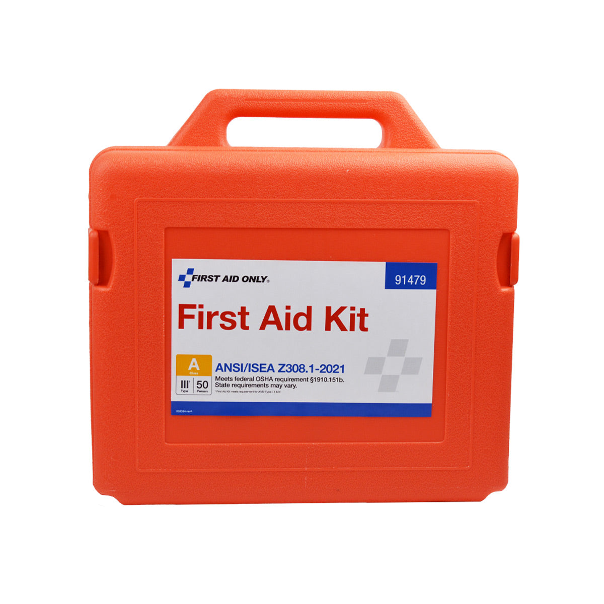 Canon - First aid kit  50 Person Contractor ANSI B + First Aid Kit Metal Case