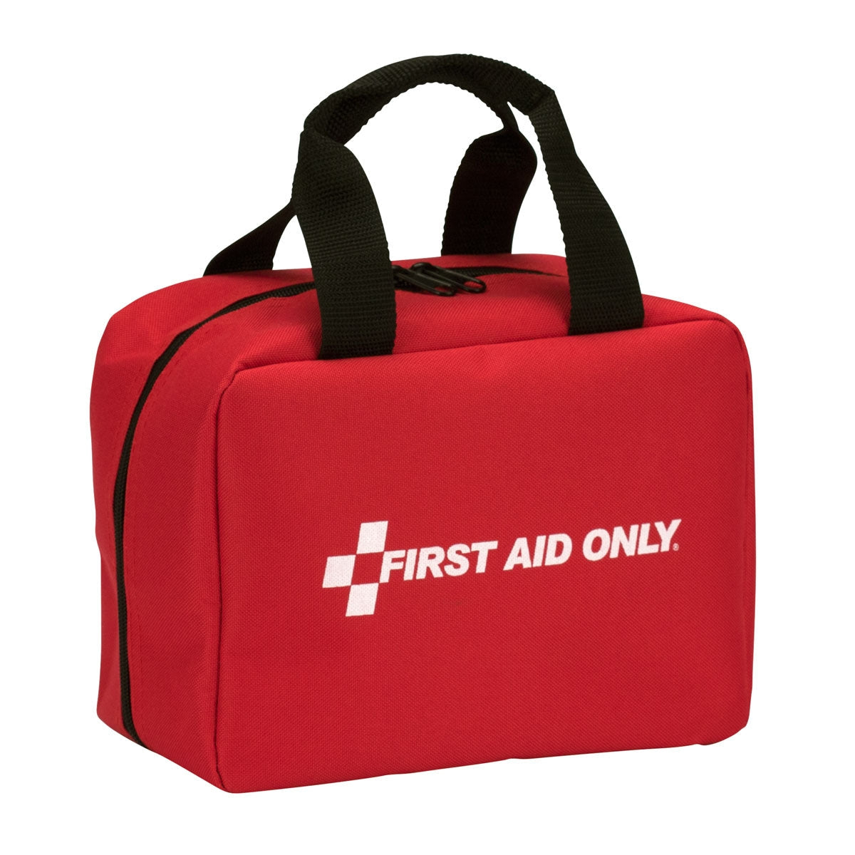 First Aid Only 50 Person Bulk Kit ANSI A+ Type I & II Nylon Soft Fabric Case 2015 Compliant