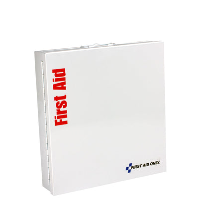 First Aid Only 50 Person Large Metal SmartCompliance Cabinet without medications