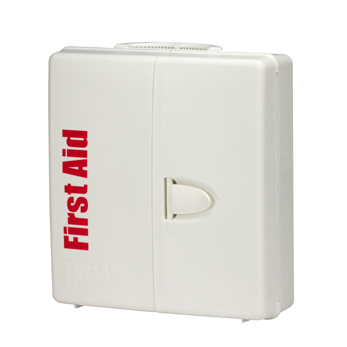 First Aid Only 50 Person Large Plastic SmartCompliance ANSI A Cabinet with Medications 2021 Compliant