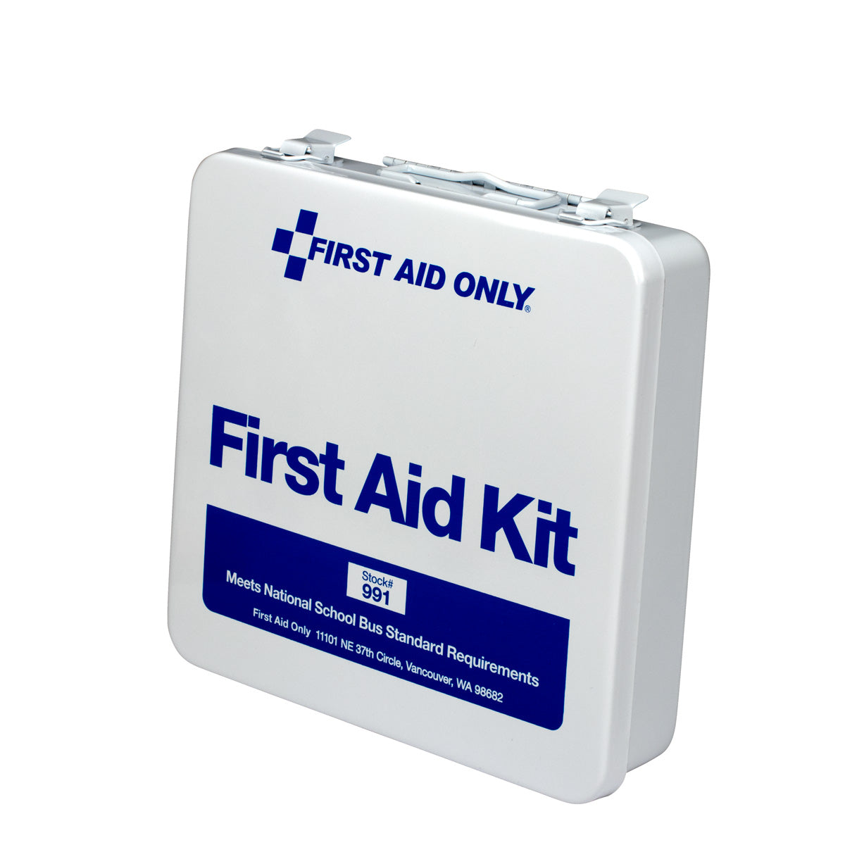 First Aid Only 50 Person National Standard Bus Kit Steel Case