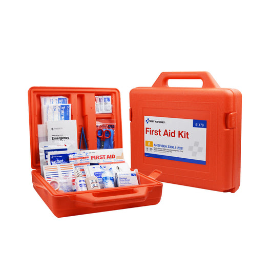 First Aid Only 50 Person Weatherproof Kit ANSI A Compliant