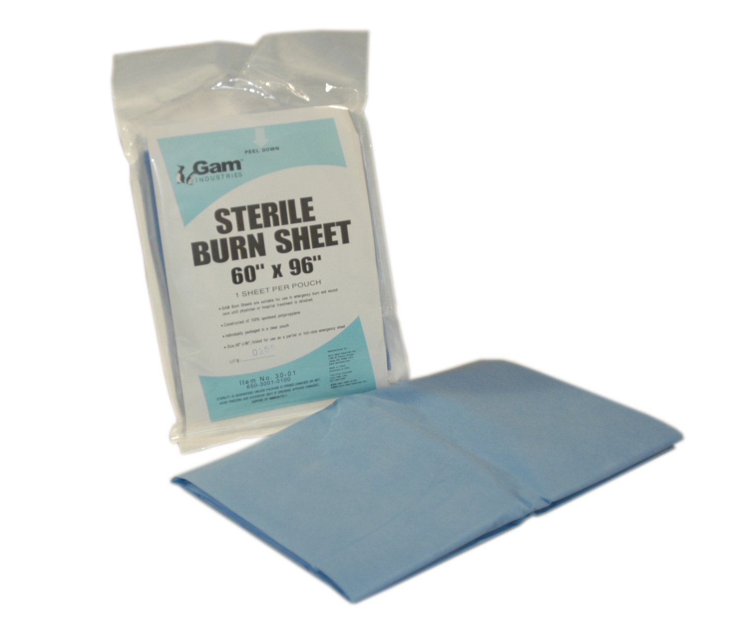 First Aid Only 60’’x90’’ Sterile Burn Sheet