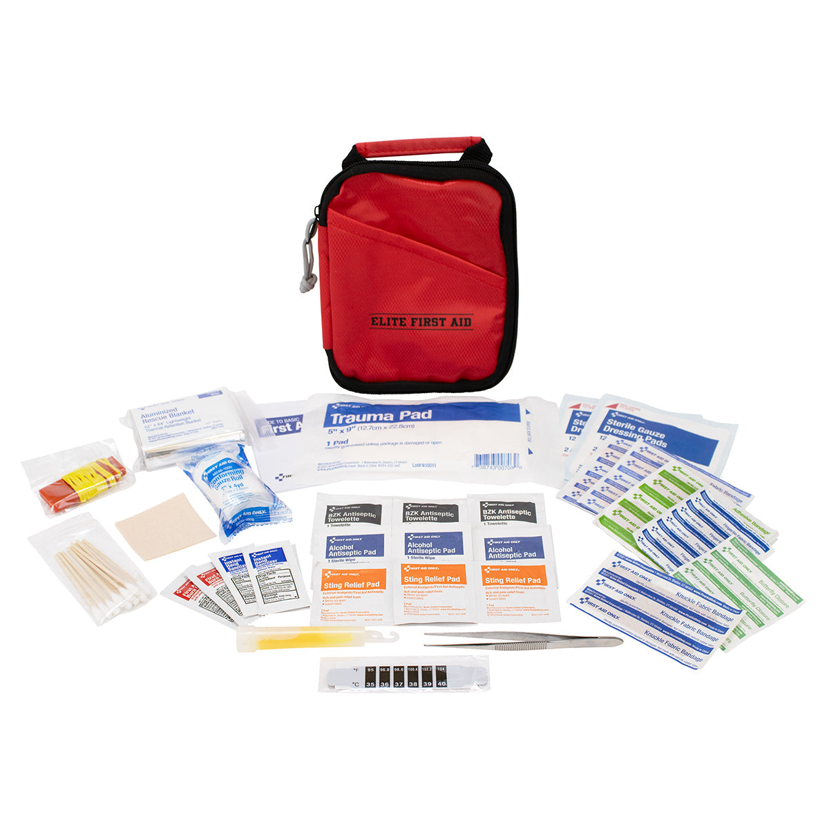 First Aid Only 66-Piece Grab & Go Kit