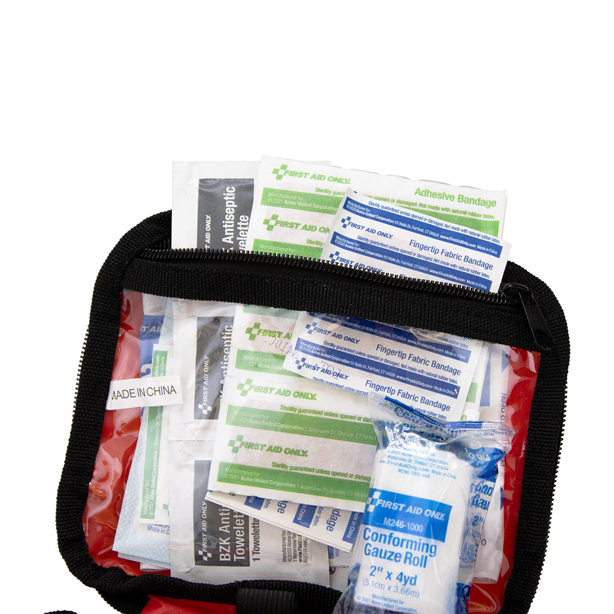 First Aid Only 66-Piece Grab & Go Kit