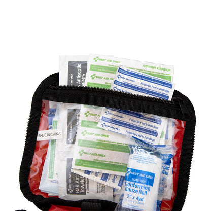 First Aid Only 66-Piece Grab & Go Kit