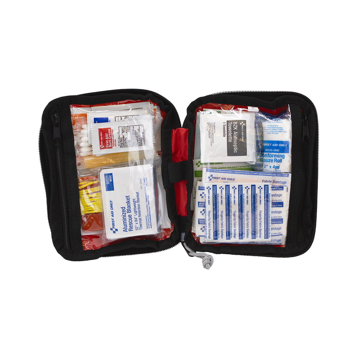 First Aid Only 66-Piece Grab & Go Kit