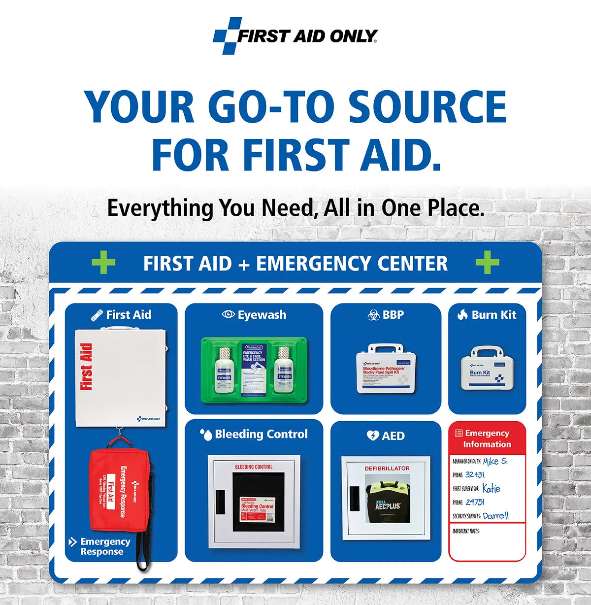 First Aid Emergency Center